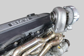 Collettore Turbo FTWL BMW M50 M52 M54 Top Mount T3 Twin Scroll - foto 2