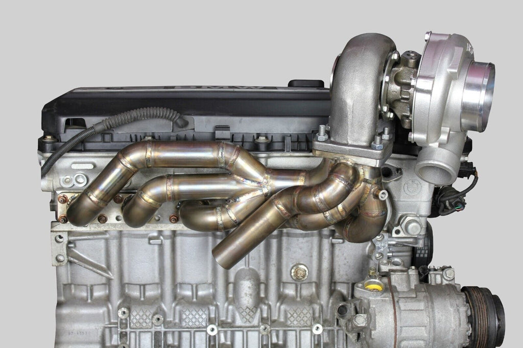 Collettore Turbo FTWL BMW M50 M52 M54 Top Mount T3 Twin Scroll - foto 8