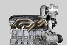 Collettore Turbo BMW M50/M52/M54 Top Mount Tubolare Inox T3 (No E36) - foto 1