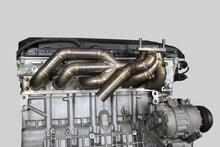 Carica l'immagine nel visualizzatore di Gallery, Collettore Turbo BMW M50/M52/M54 Top Mount Tubolare Inox T3 (No E36) - foto 2