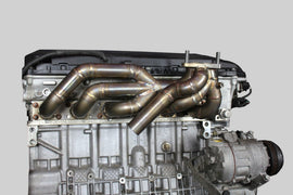 Collettore Turbo BMW M50/M52/M54 Top Mount Tubolare Inox T3 (No E36) - foto 2
