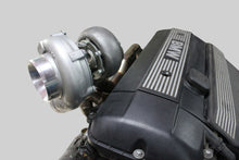 Carica l'immagine nel visualizzatore di Gallery, Collettore Turbo BMW M50/M52/M54 Top Mount Tubolare Inox T3 (No E36) - foto 7