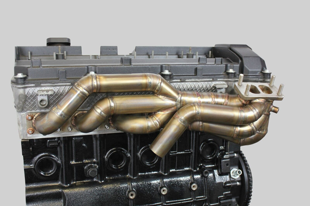 Collettore Turbo BMW M50/M52 E36 Top Mount Tubolare Inox T3 Twin Scroll - foto 2