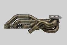 Carica l'immagine nel visualizzatore di Gallery, Collettore Turbo BMW M50/M52 E36 Top Mount Tubolare Inox T3 Twin Scroll - foto 7