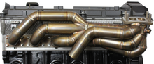 Carica l'immagine nel visualizzatore di Gallery, Collettore Turbo BMW M50/M52 E36 Top Mount Tubolare Inox T4 - foto 1