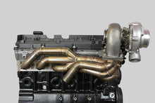 Carica l'immagine nel visualizzatore di Gallery, Collettore Turbo BMW M50/M52 E36 Top Mount Tubolare Inox T4 - foto 5