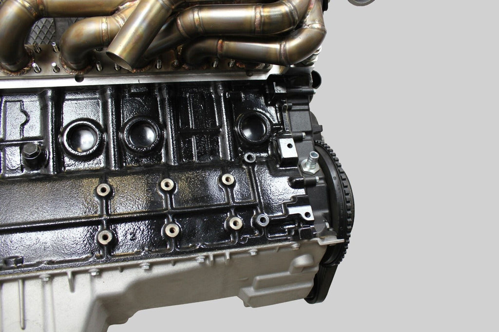 Collettore Turbo BMW M50/M52 E36 Top Mount Tubolare Inox T4 - foto 6