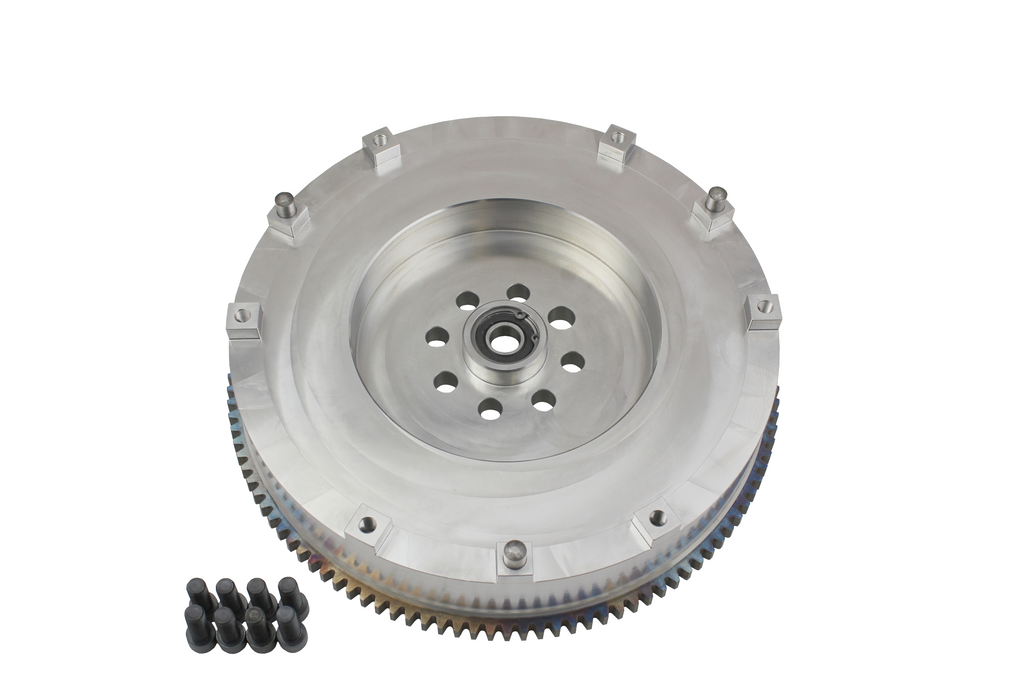 Volano monomassa FTWL a 8 bulloni per montare cambi N52 N53 su motore BMW N54