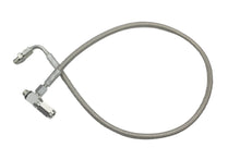 Linea mandata olio turbo in treccia inox FTWL per BMW M50 M52 M54 S54