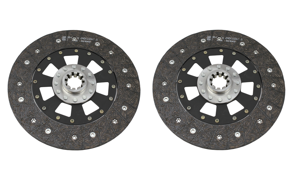 Coppia di dischi frizione LUK 8090S 240 mm FTWL per BMW, mozzo 28x35-10N