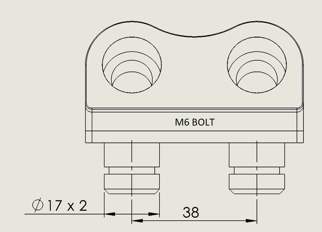 Adattatore radiatore olio (sandwich plate) FTWL per cambio ZF 8HP50 8HP70 BMW - foto 5