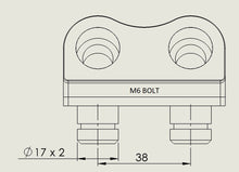 Adattatore radiatore olio (sandwich plate) FTWL per cambio ZF 8HP50 8HP70 BMW - foto 5