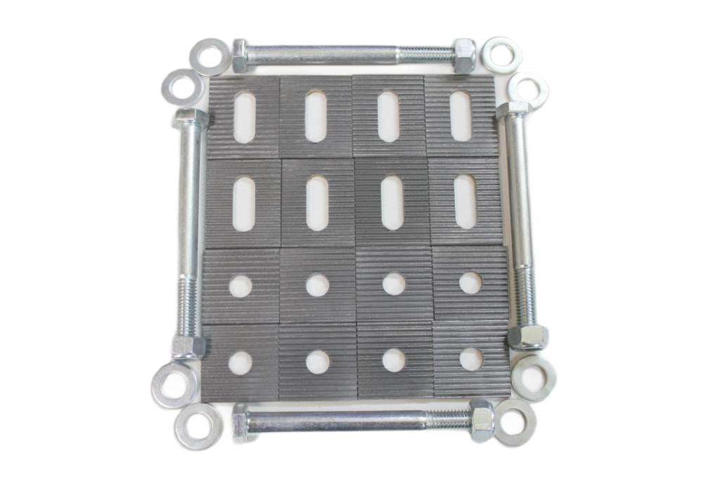 Rondelle fresate per regolazione subtelaio FTWL per BMW E30 E32 E34 E36 Compact