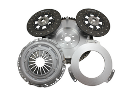 Kit frizione rinforzata bidisco con volano FTWL per motori BMW M60 M62 con cambio a 6 marce