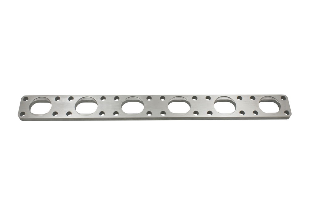 Flangia collettore di scarico inox 304 a getto d'acqua FTWL per BMW M50 M52 M54