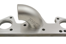 Flangia collettore di scarico inox 304 a getto d'acqua FTWL per BMW S54 - foto 2