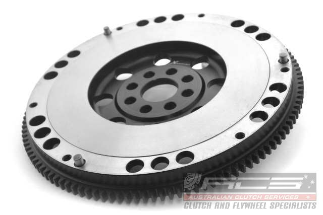 Volano Xtreme Clutch acciaio cromo-molibdeno - Toyota Caldina T21 ST215W 1997-2001 / Toyota Celica MK4 MK5 MK6 MK7 ST185 ST205 1989-1999 / Toyota MR2 serie 2 SW20 1989-1999