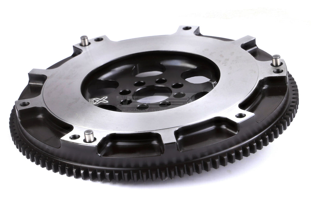 Volano Xtreme Clutch alleggerito acciaio cromo-molibdeno - peso di spedizione 4.1 kg - Toyota Celica MK4 MK5 AA63 AT160 1983-1989 / Toyota Corolla E8 AE86 AE82 1983-1987 / Toyota Sprinter AE82 AE86 1983-1987