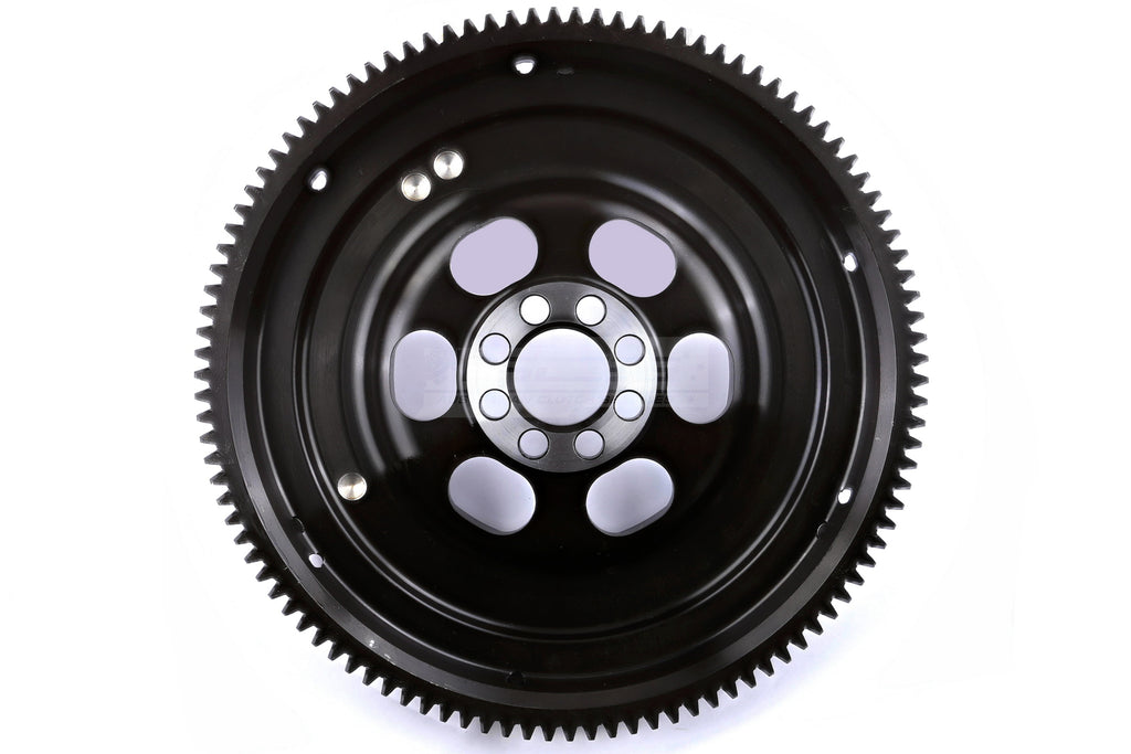 Volano Xtreme Clutch alleggerito acciaio cromo-molibdeno - peso di spedizione 4.1 kg - Toyota Celica MK4 MK5 AA63 AT160 1983-1989 / Toyota Corolla E8 AE86 AE82 1983-1987 / Toyota Sprinter AE82 AE86 1983-1987