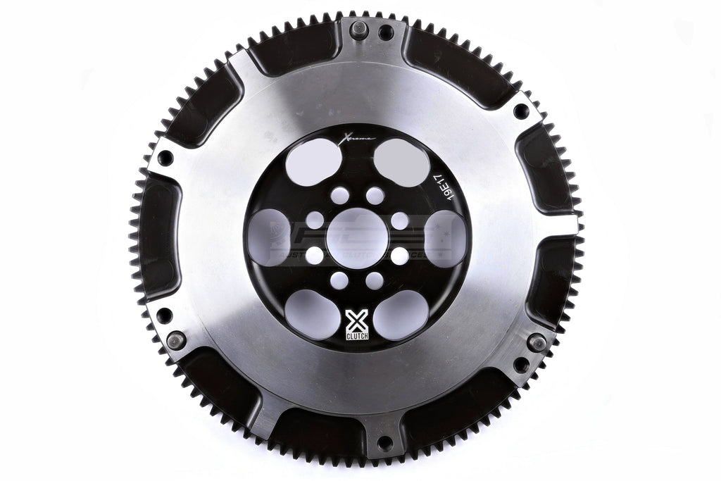 Volano Xtreme Clutch alleggerito acciaio cromo-molibdeno - peso di spedizione 4.1 kg - Toyota Celica MK4 MK5 AA63 AT160 1983-1989 / Toyota Corolla E8 AE86 AE82 1983-1987 / Toyota Sprinter AE82 AE86 1983-1987