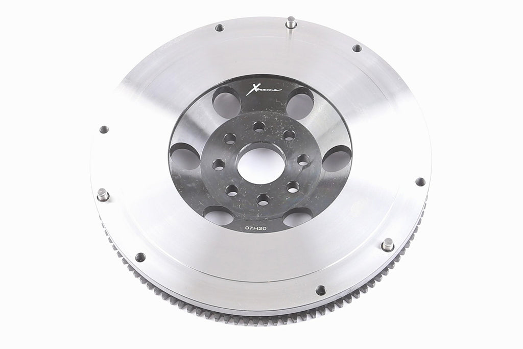 Volano Xtreme Clutch acciaio cromo-molibdeno - peso di spedizione 6.2 kg - Toyota Chaser 1992-2001 / Toyota Mark 2 1992-2007 / Toyota Soarer 1990-2000 / Toyota Supra MK3 MK4 1990-1993 / Toyota Verossa 2000-2003