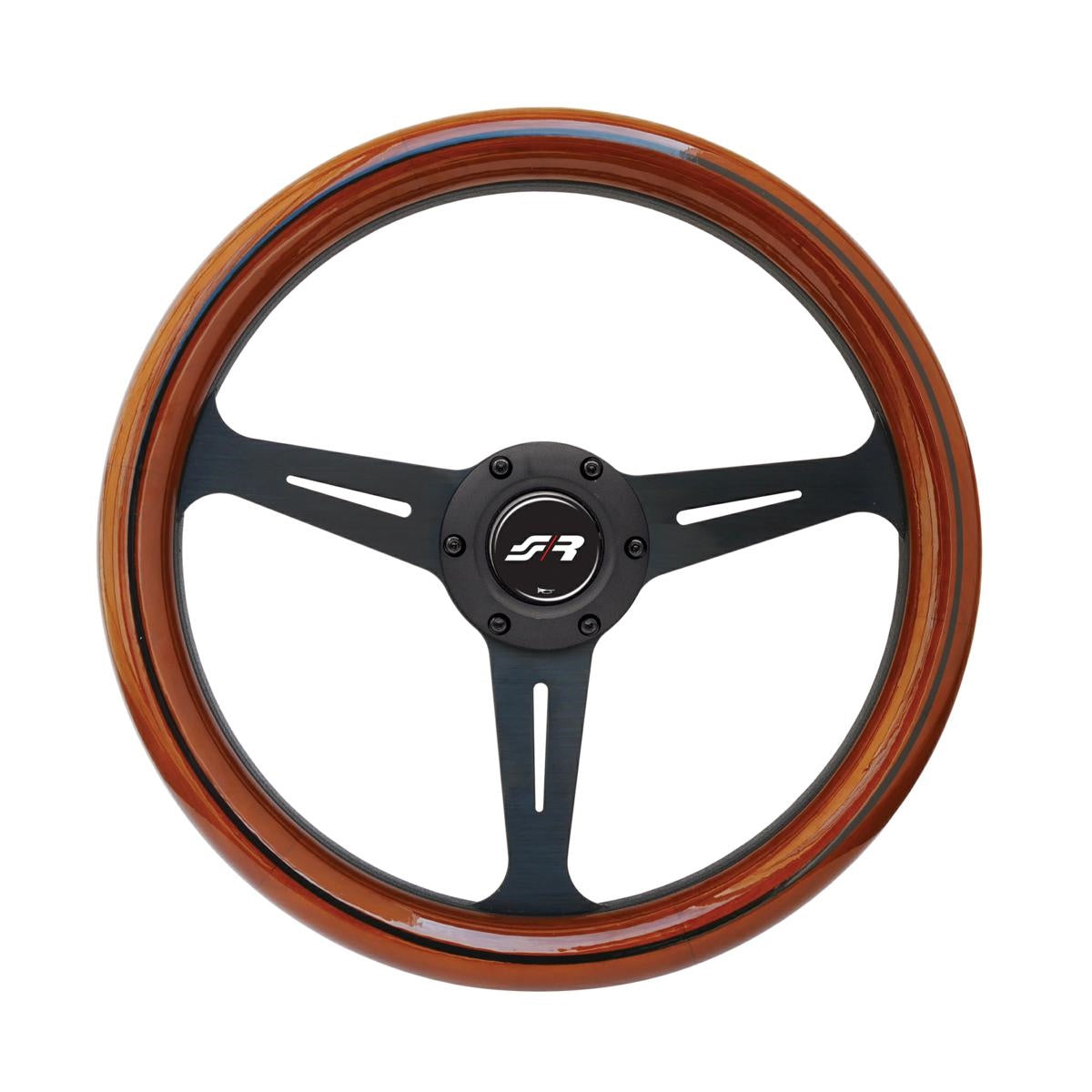 Volante Sportivo UniversaleFuta legno