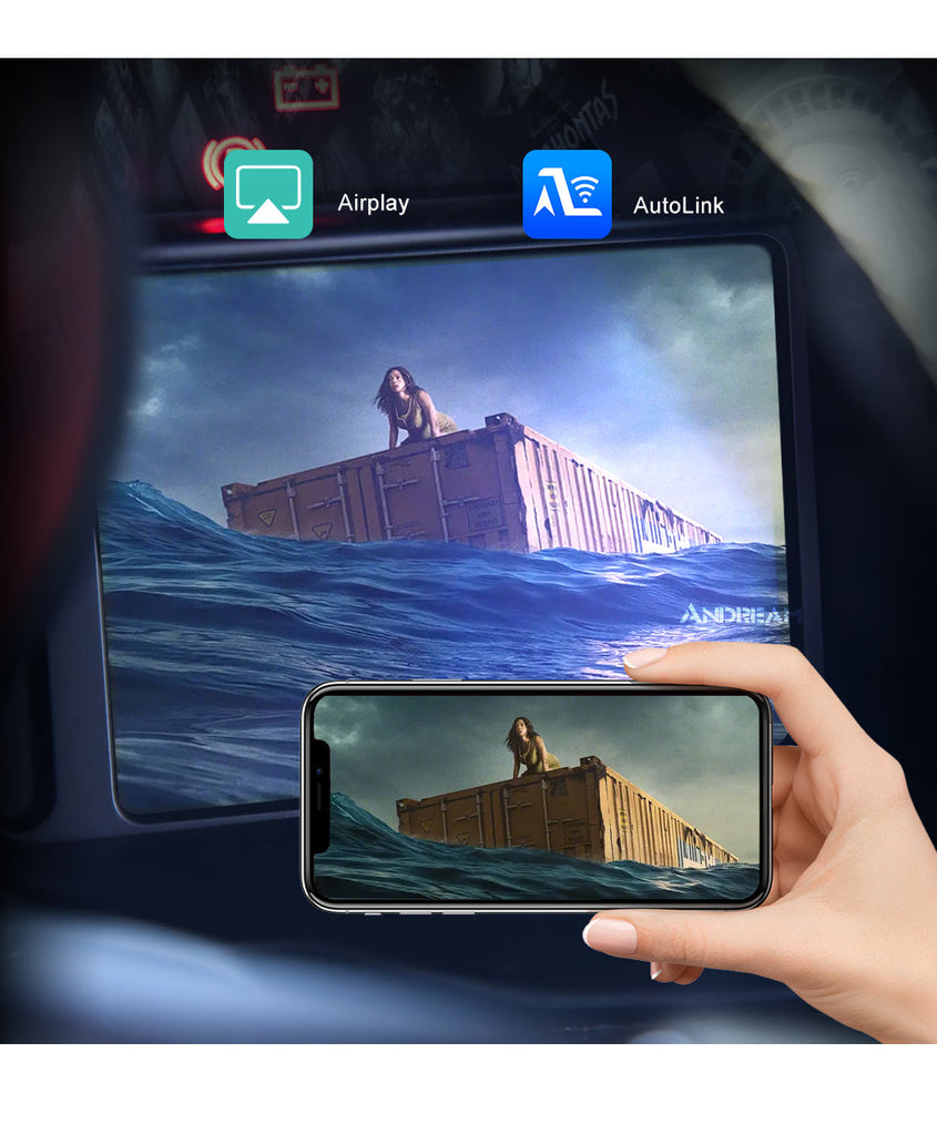 Modulo CarPlay wireless Ferrari F8 Tributo Spider - immagine 3