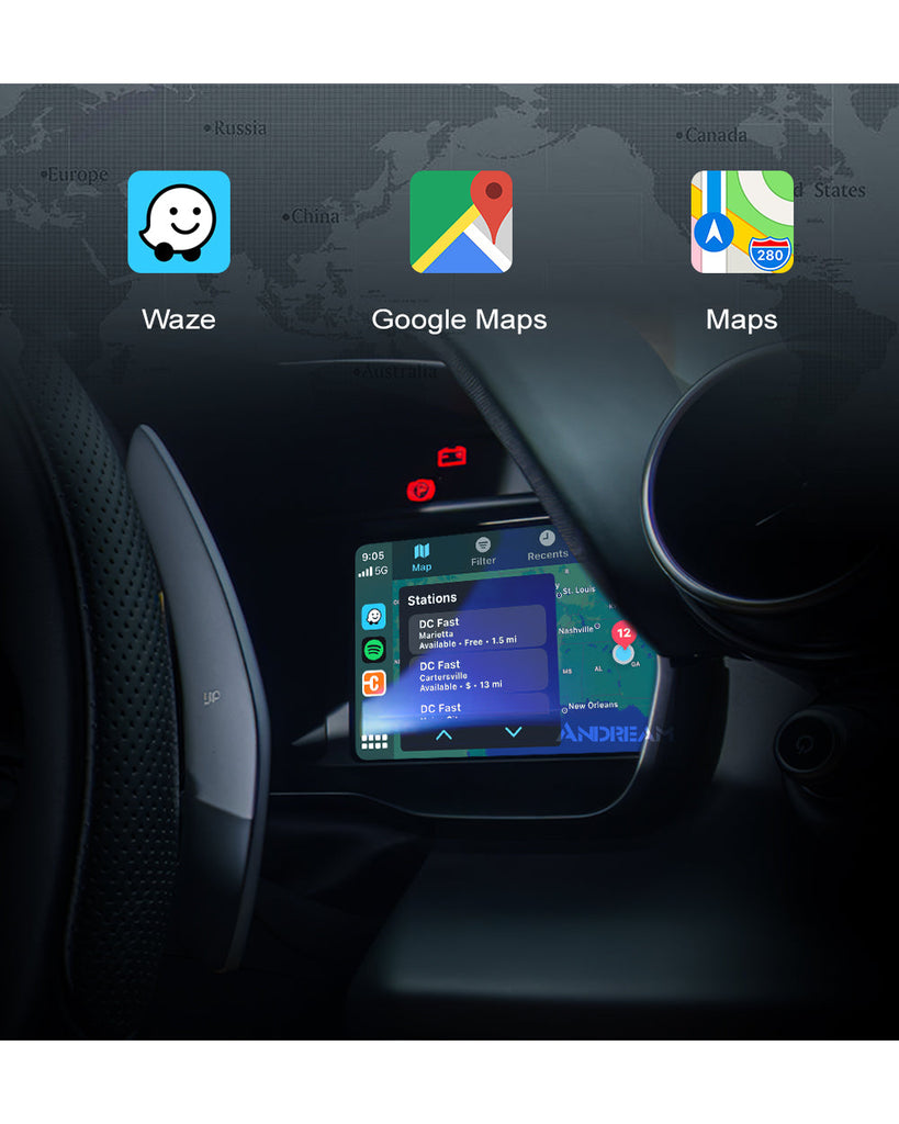 Modulo CarPlay wireless Ferrari F8 Tributo Spider - immagine 5