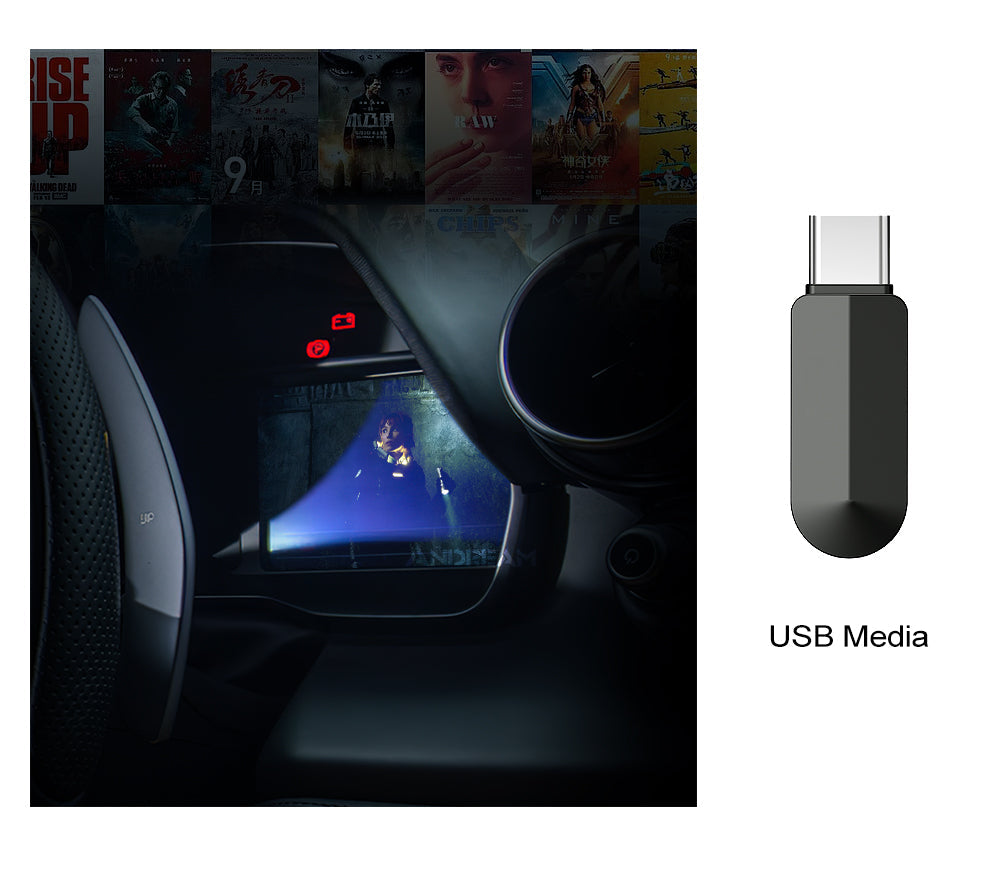 Modulo CarPlay wireless Ferrari F8 Tributo Spider - immagine 7