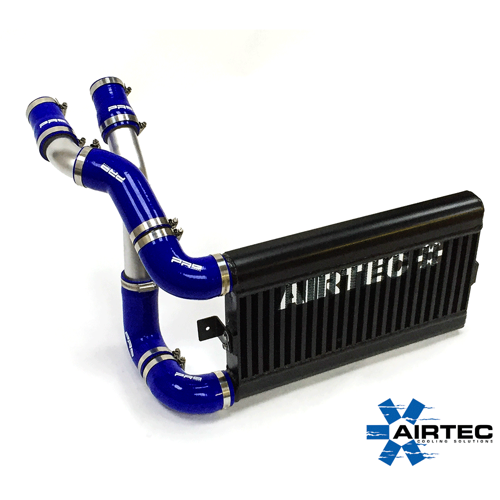 Aggiornamento intercooler AIRTEC Motorsport per Fiesta Mk7 Pre-Facelift e Facelift 1.6 Diesel - dettaglio 2