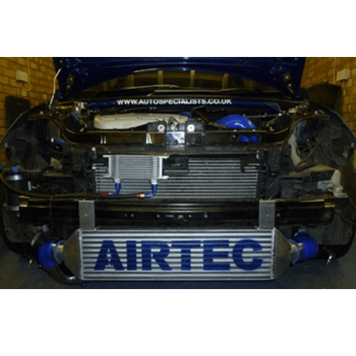 Aggiornamento intercooler AIRTEC Motorsport da 70 mm per Fiesta Mk6 e ST150 - dettaglio 2