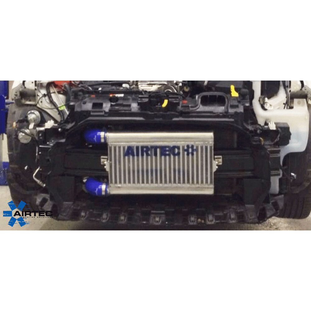 Aggiornamento intercooler AIRTEC Motorsport per Fiesta Mk7 Pre-Facelift e Facelift 1.6 Diesel - dettaglio 4