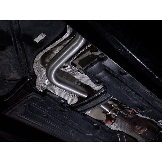 Scarico Sportivo Cat Back Cobra Sport per Ford Fiesta (Mk8) 1L EcoBoost Hybrid mHEV ST-Line (ST Style) Twin