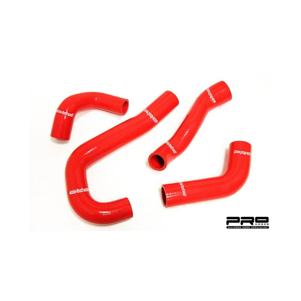 Kit tubi flessibili Boost in quattro pezzi Pro Hoses per Fiesta Mk6 1.6 TDCI