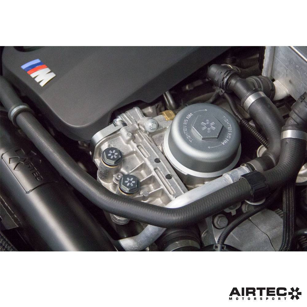 Tappo alloggiamento filtro olio AIRTEC Motorsport per BMW N20/N52/N54/N55/S55 - dettaglio 5