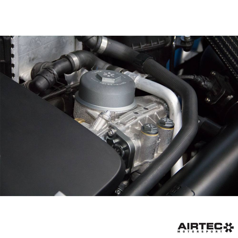 Tappo alloggiamento filtro olio AIRTEC Motorsport per BMW N20/N52/N54/N55/S55 - dettaglio 6