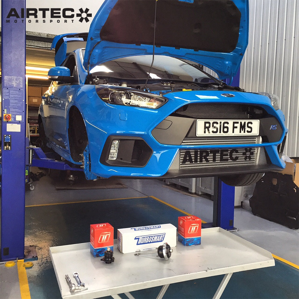 Turbosmart BOV Kompact PlumBack – Shortie – Ford Focus RS 2016 2.3L Ecoboost - dettaglio 3