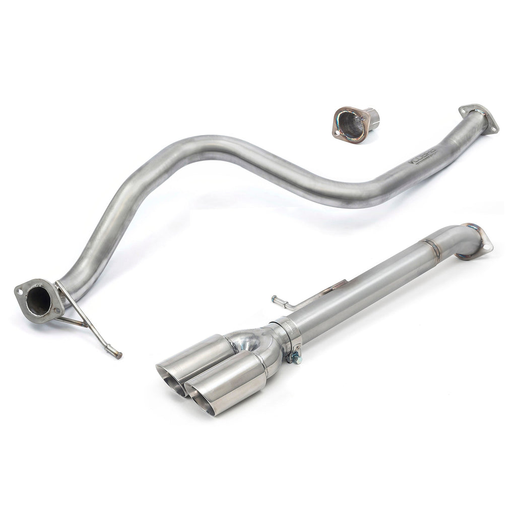 Scarico Sportivo Cat Back Cobra Sport per Ford Fiesta (Mk8) 1L EcoBoost ST-Line (ST Style)