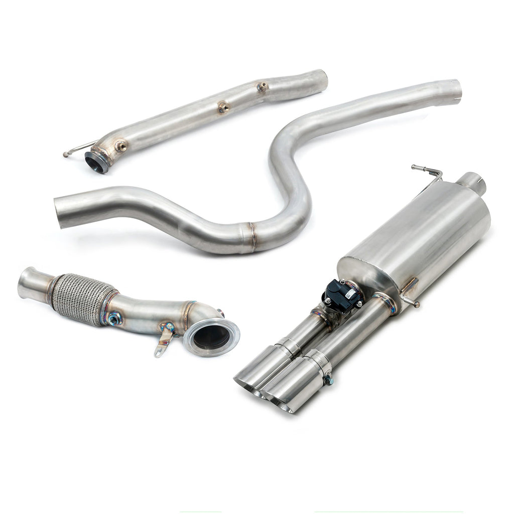 Scarico Sportivo Turbo Back Cobra Sport per Ford Fiesta (Mk8.5) (2022-23) ST