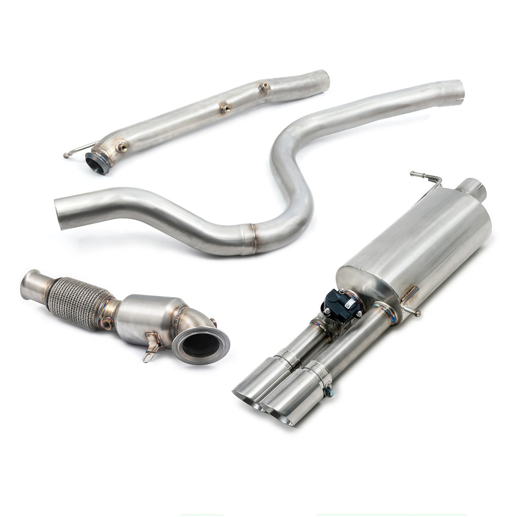 Scarico Sportivo Turbo Back Cobra Sport per Ford Fiesta (Mk8.5) (2022-23) ST