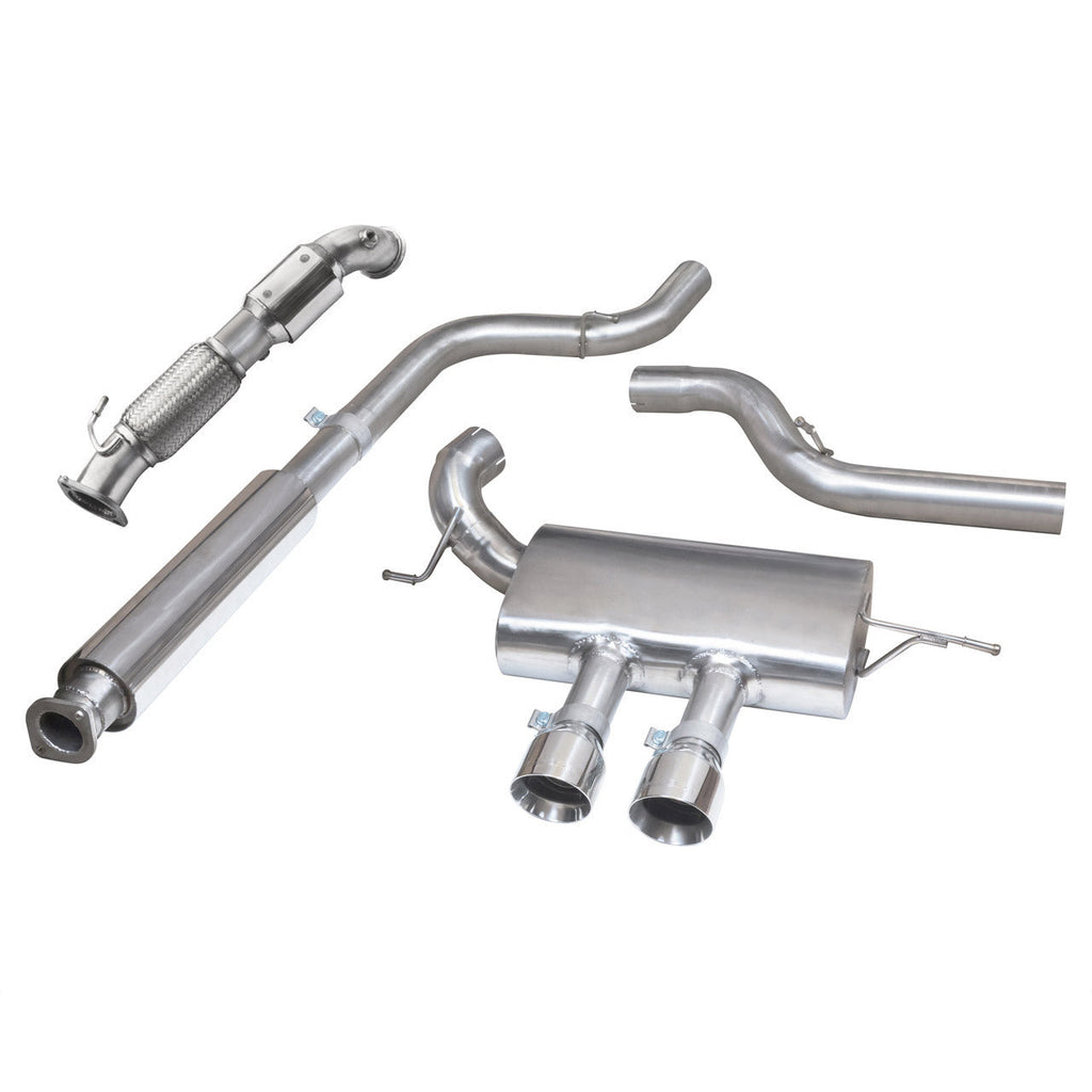Scarico Sportivo Turbo Back Cobra Sport per Ford Focus ST 250 (Mk3)