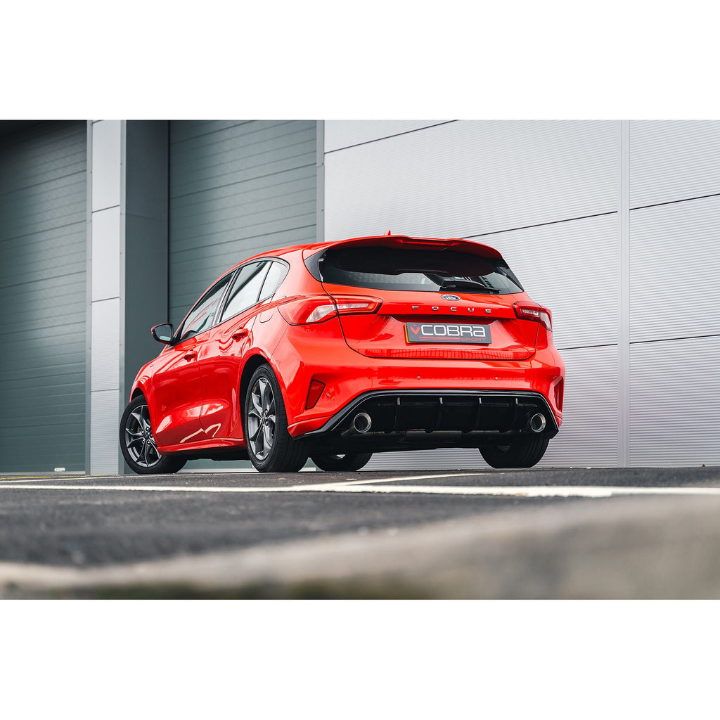 Terminale di Scarico Cobra Sport per Ford Focus ST-Line 1.0L 125PS (Mk4)