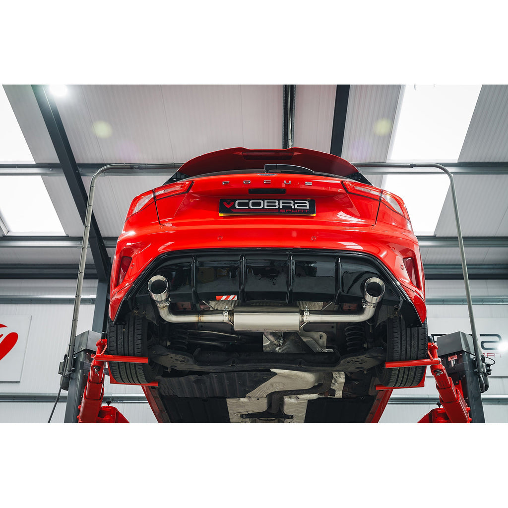 Terminale di Scarico Cobra Sport per Ford Focus ST-Line 1.0L 125PS (Mk4)