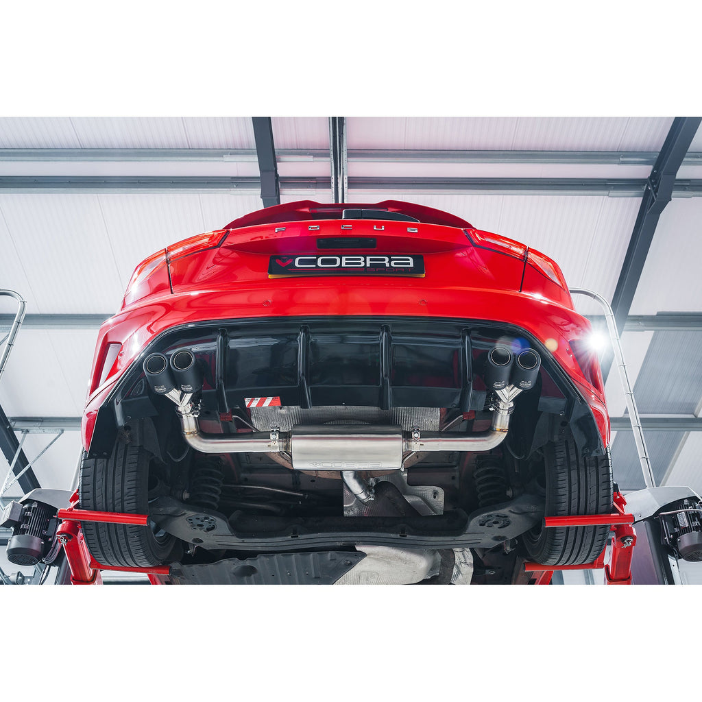 Terminale di Scarico Cobra Sport per Ford Focus ST-Line 1.0L 125PS (Mk4)
