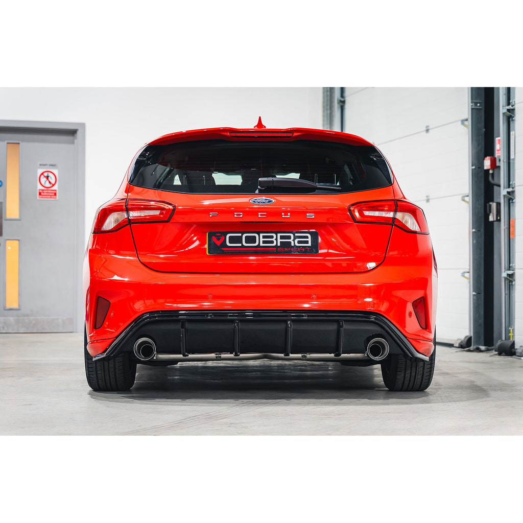 Terminale di Scarico Cobra Sport per Ford Focus ST-Line 1.0L 125PS (Mk4)