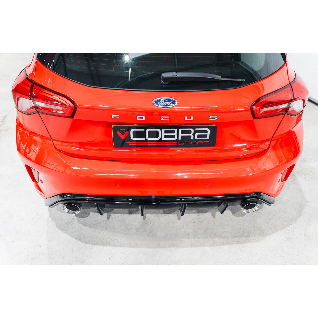 Terminale di Scarico Cobra Sport per Ford Focus ST-Line 1.0L 125PS (Mk4)