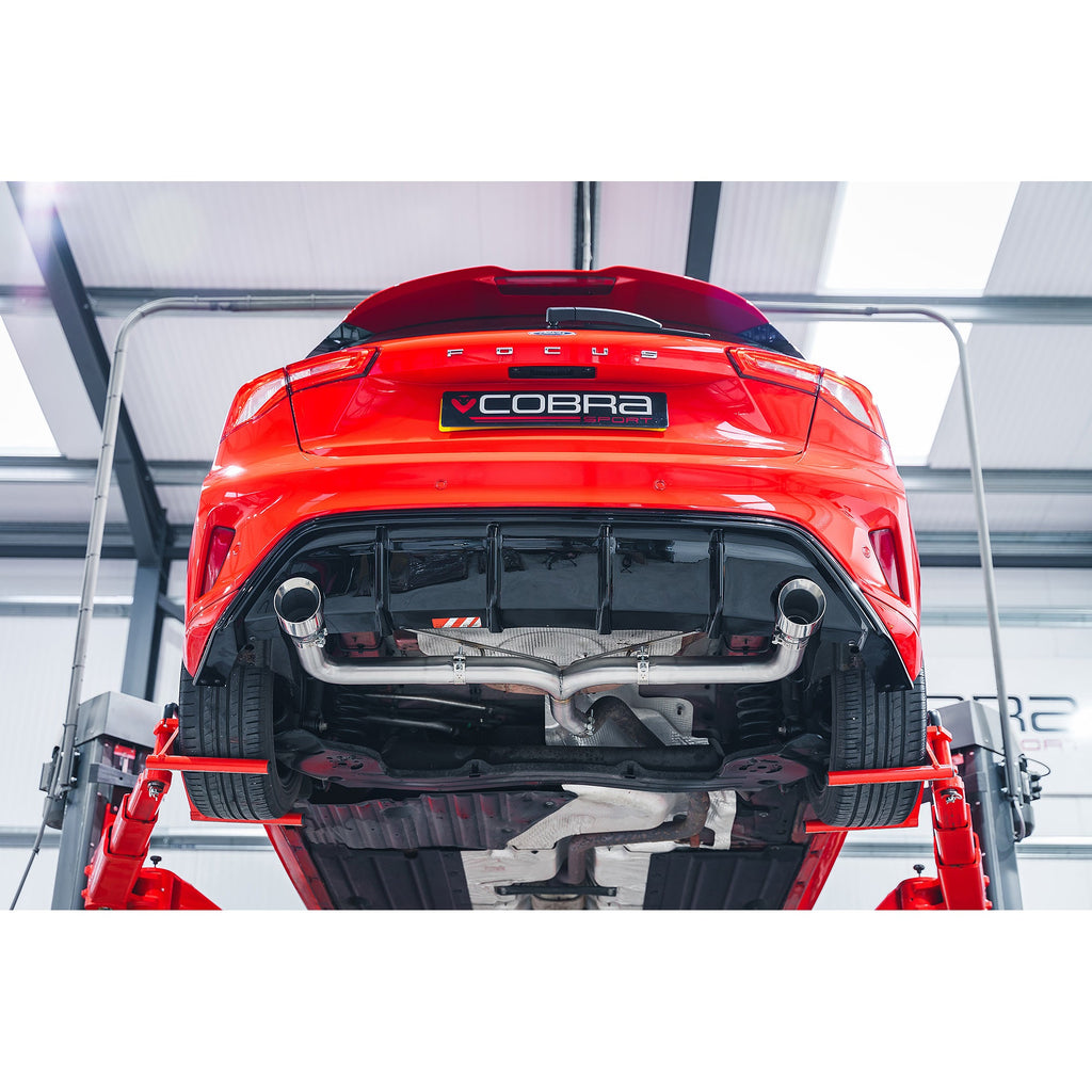 Terminale di Scarico Cobra Sport per Ford Focus ST-Line 1.0L 125PS (Mk4)