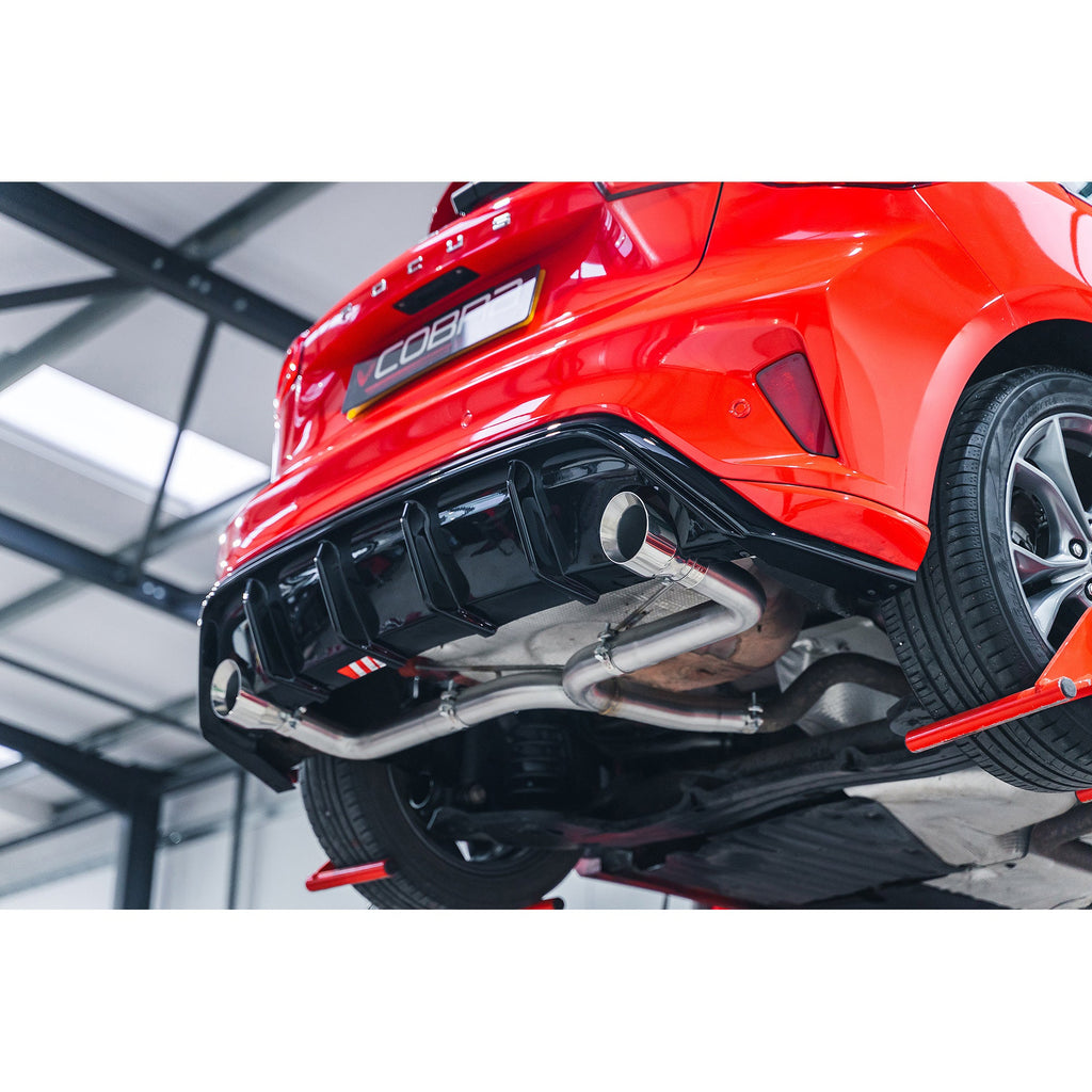 Terminale di Scarico Cobra Sport per Ford Focus ST-Line 1.0L 125PS (Mk4)