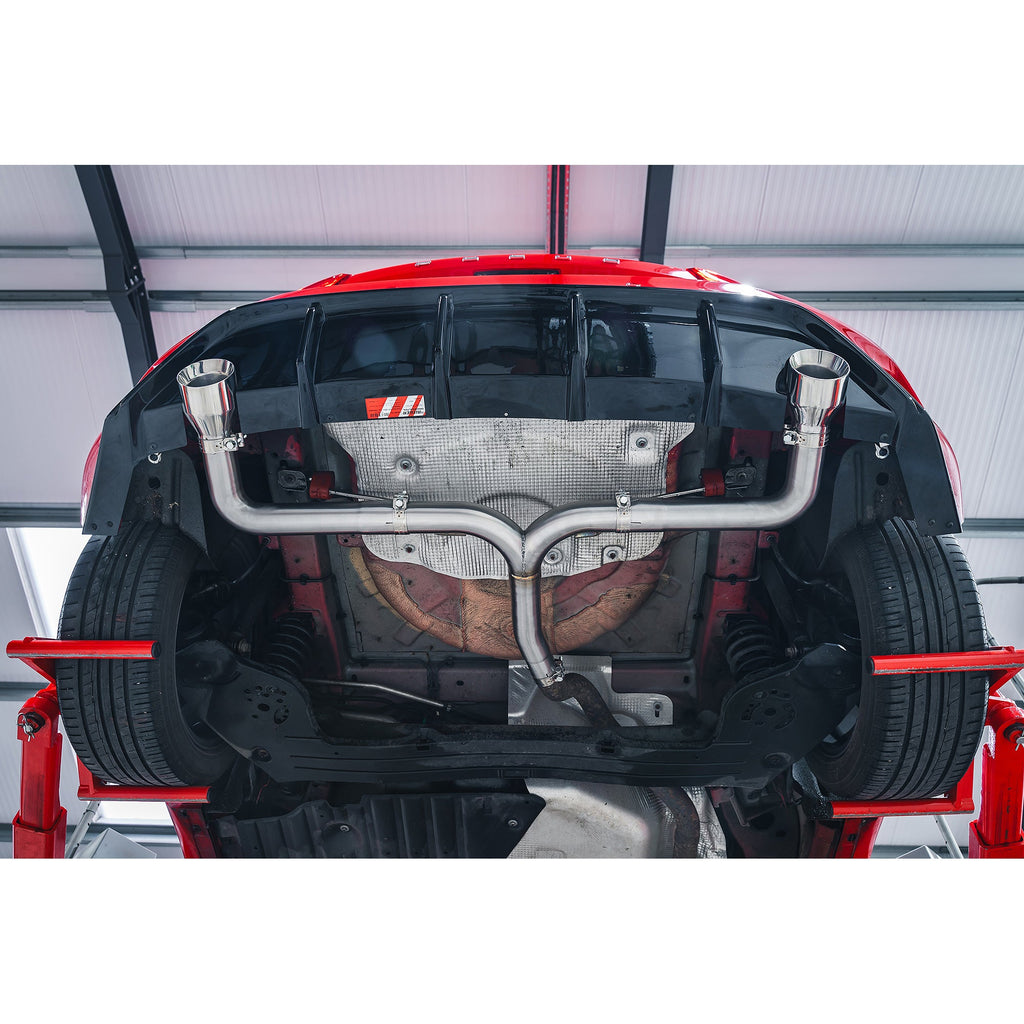 Terminale di Scarico Cobra Sport per Ford Focus ST-Line 1.0L 125PS (Mk4)