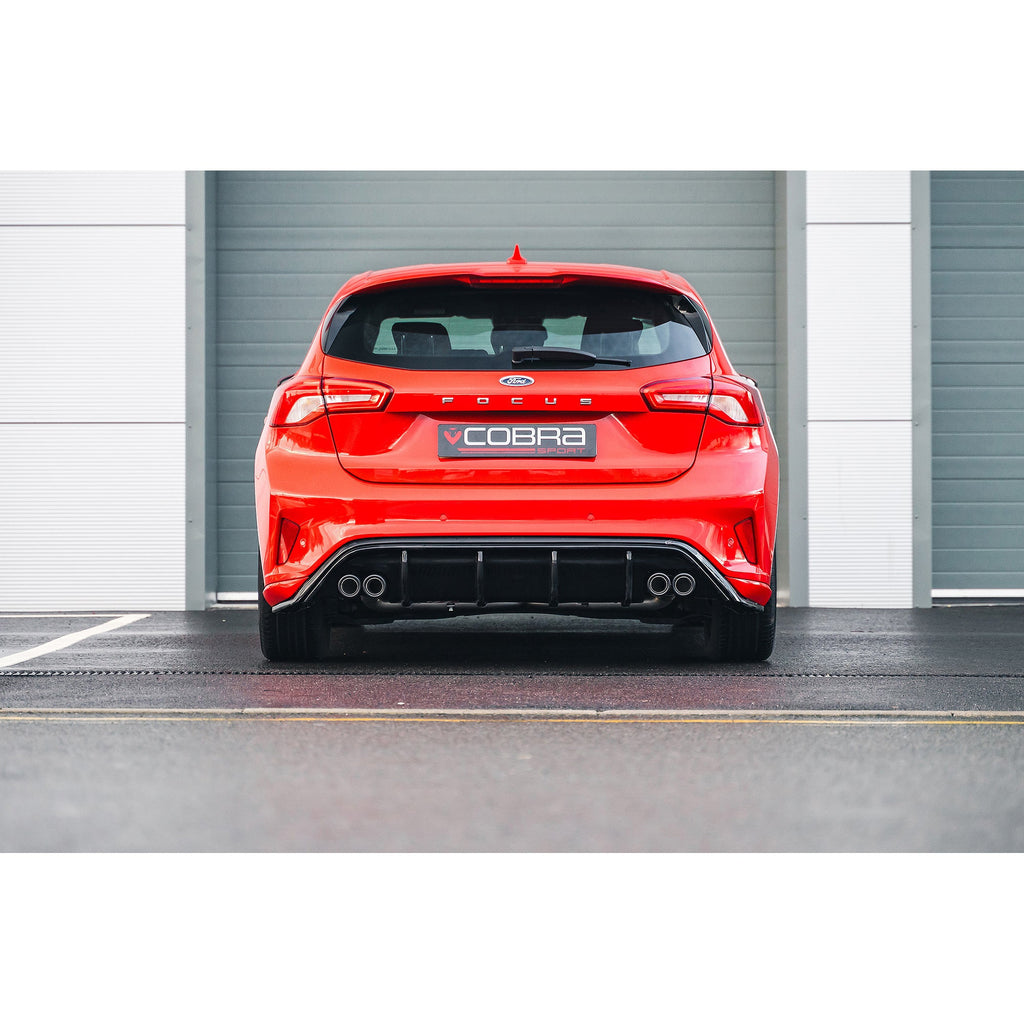 Terminale di Scarico Cobra Sport per Ford Focus ST-Line 1.0L 125PS (Mk4)